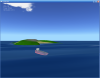Floating boat