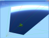 Projector and camera frustum