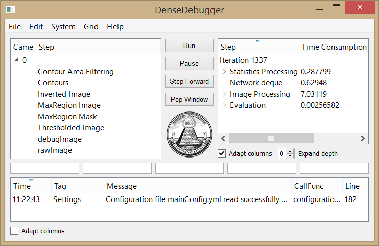 PosterDebugger