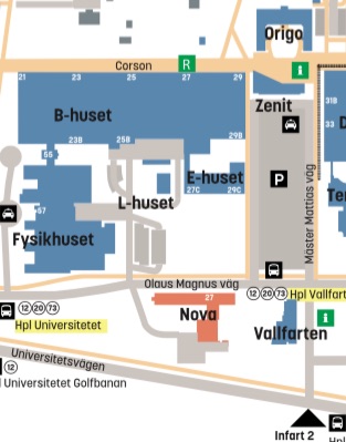 Map, B-house